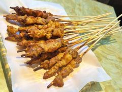 烤羊肉串-新疆阿卜杜拉烧烤餐厅(四方坪店)