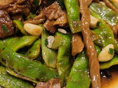 排骨豆角沾卷子-好嫂子酱猪手•农家菜(蒲黄榆店)