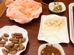 赠的小菜-金刚山烧烤(中山路店)