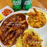 在延吉 吃到我的“人生海鲜汤面”🍜(짬뽕맛집