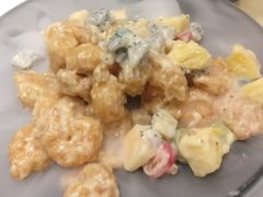 芥末虾球-大眼锅贴水饺(河东店)