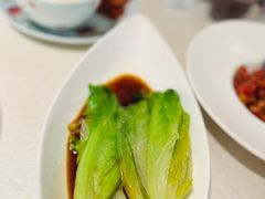 白灼生菜-维园悦谱·海派家常菜(乌鲁木齐南路店)