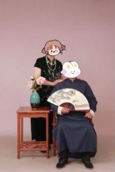 -时光纪亲子全家福照相馆(静安店母女写真父母纪念照)