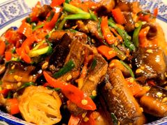 油条烩鳝鱼-客家大院·非遗赣南客家菜(郁孤台店)