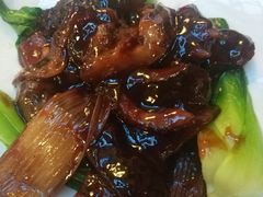 葱烧海参-丰泽园饭店