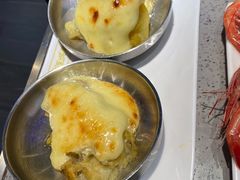 芝士烤榴莲-乔哥铭洋海鲜自助(皇城恒隆广场店)