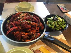 油焖大虾-一棠龙虾•王牌虾球(光谷天地店)