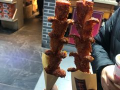 -黑色经典臭豆腐·湖南特产(步行街店)