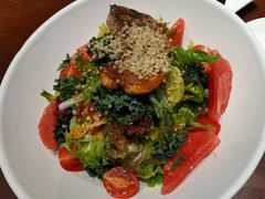 煎三文鱼西柚藜麦沙拉-bluefrog蓝蛙(悠唐购物中心店)