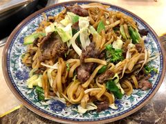 干炒牛河-大志牛肉火锅(天健花园店)