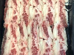 烤雪花原味牛五花-烤路里·韩国品质自助烤肉(石路天虹4号店)
