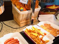 -咖啡苑自助餐厅·中国大饭店