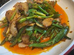 回锅肉-万重锦·人文川菜馆(骡马市店)