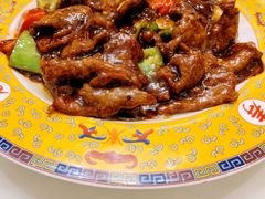 黑胡椒铁板牛柳-天外天烤鸭店(八角店)