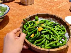 紫苏条豆角-园林美食城·本土农家菜(杨和镇店)