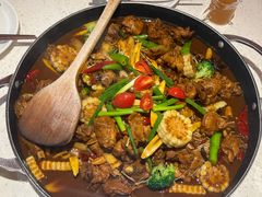 -虎丫炒鸡.鲜鸡现炒(朝阳门益田店)