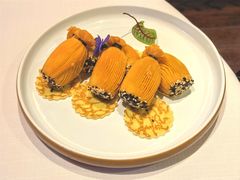黑豚肉酒瓶酥-富力丽思卡尔顿酒店·丽轩中餐厅