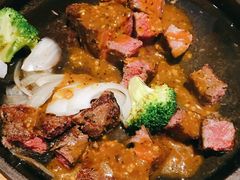 燃焰朗姆牛排-俄士厨房(万松园店)