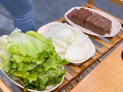 鹅血-大自然醉鹅·铁锅火焰鹅(上海联洋店)