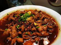 水煮牛肉-峨嵋酒家总店(车公庄店)