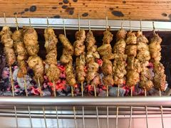 -老广烧烤(骆驼山康馨园店)