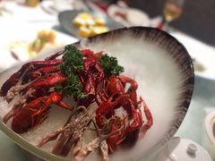 冰镇小龙虾大拼盘-温德姆花园酒店-鼎丰阁中餐厅