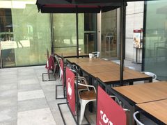 露天位-COSTA COFFEE(静安嘉里中心店)