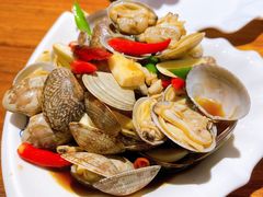 凉拌花甲-全渔村小海鲜