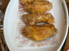 蛋黄鸡翅-新白鹿餐厅(城西银泰城店)