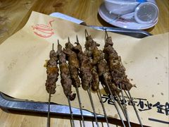 烤羊肉串-老姑砂锅·烧烤天津菜(体北道店)