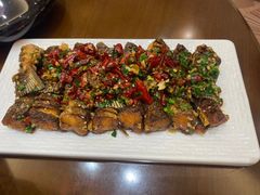 特色鱼尾-洈水谣 · 地道荆州松滋菜(菱角湖公园店)