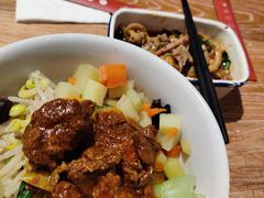 臊子干拌面-煜北·西北小馆(曲阳路店)