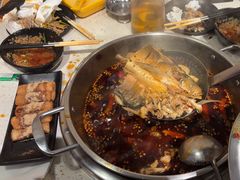 -味之绝热血美蛙鱼火锅(中坝店)