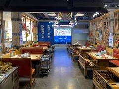 -船梆煮•蒸汽海鲜·炉火烤肉(五四广场店)