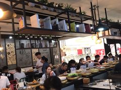 大堂-龍歌自助小火锅(崂山丽达店)