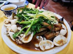 芥末茄子捞八爪鱼-众源美食(光复阁店)