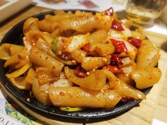 麻辣猪皮-冰川冷面·延边菜·炭烤串(观前店)