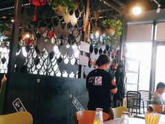 大堂-问渔烤鱼(回龙观总店)