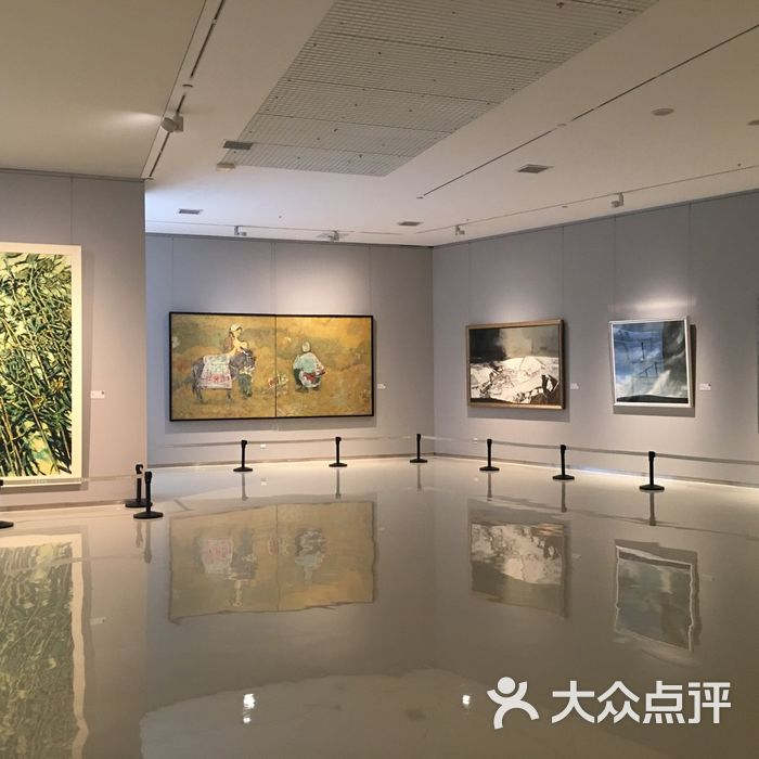 山东省美术馆馆内照片图片