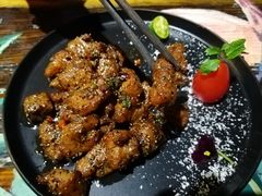 泡沫牛仔粒-烛影拾光观景餐厅·创意菜·摄影·小提琴(大唐不夜城店)