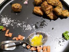海盐牛肉粒-后海16号·北京私房菜