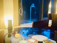 -The Lounge大堂酒廊·咖啡·沙拉·下午茶(金茂深圳JW万豪酒店)
