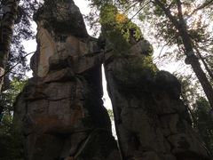 -汤旺河林海奇石景区