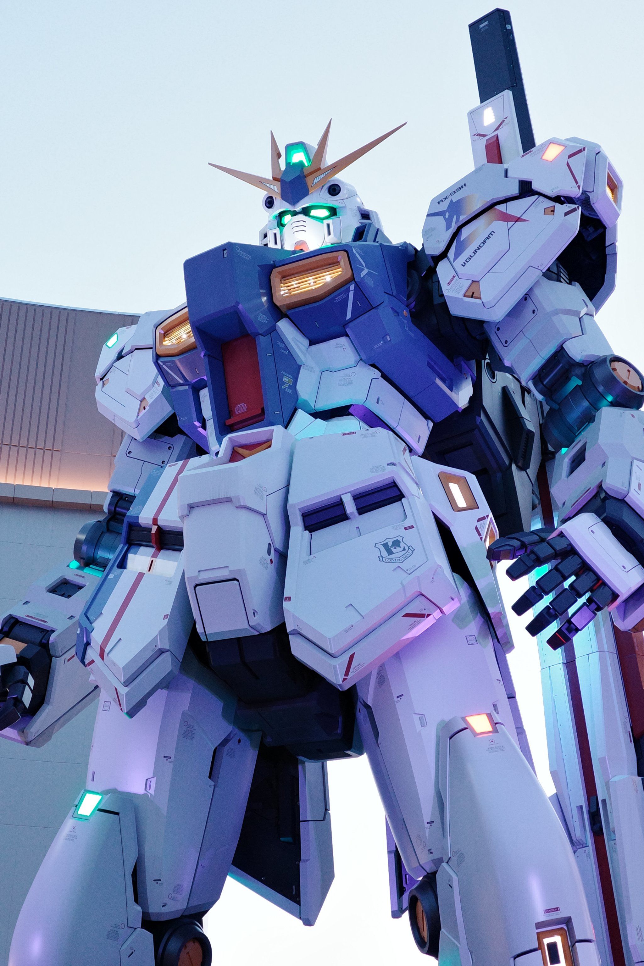 【二次元citywalk】福冈牛高达