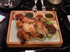 香烤杂菌手撕鸡-Let's Taipei 非常烘焙(太古里店)