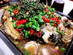 -蜀香三绝·牛蛙·烤鱼·天府炒鸡(安丘泰华店)