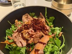 芝麻菜拌猪舌-胡麻(静安嘉里店)