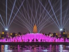 -大雁塔北广场音乐喷泉