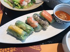 芒果虾仁米卷-simply thai天泰(静安嘉里中心店)