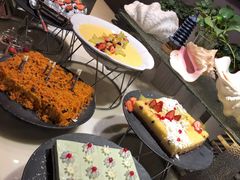 甜品区-扬州皇冠假日酒店